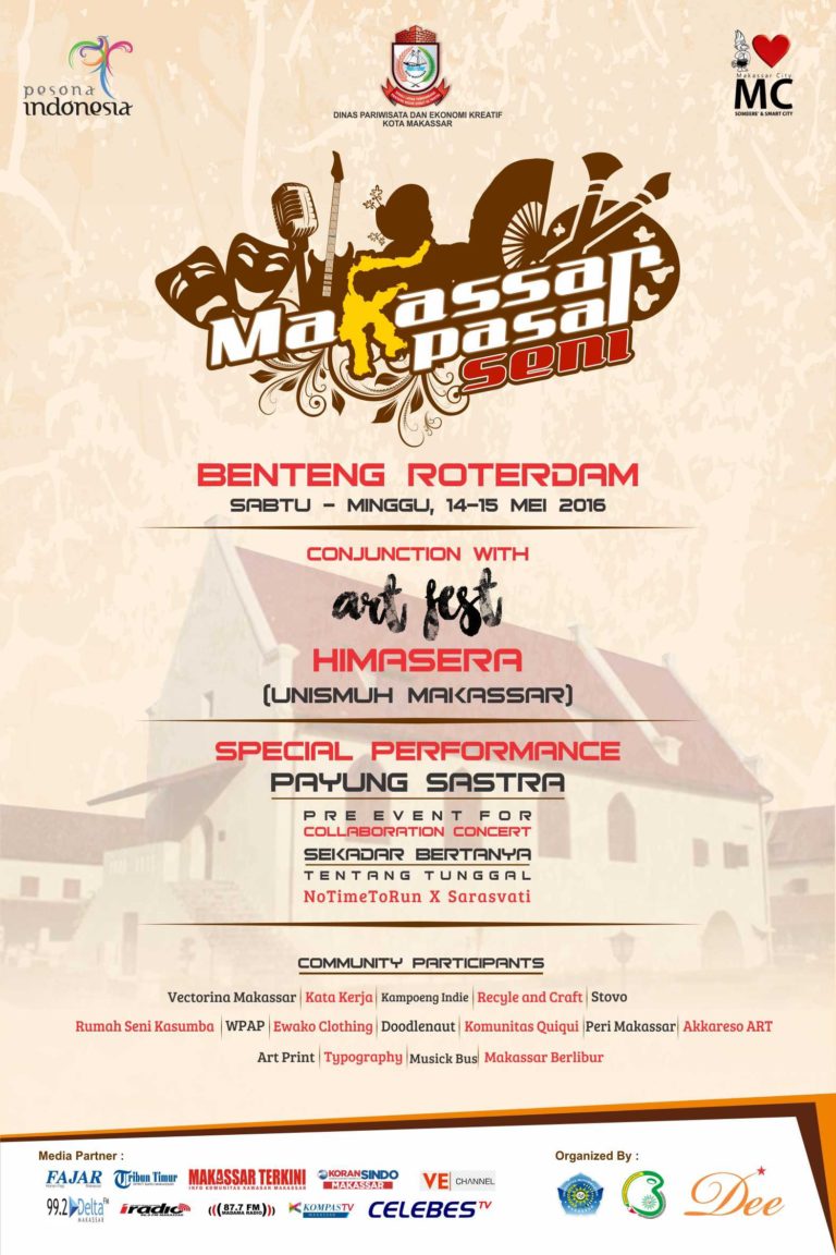 pasar seni makassar 2016