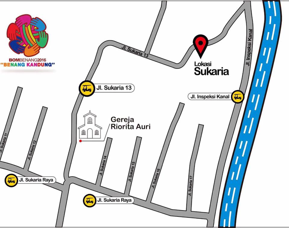 bom benang di sukaria