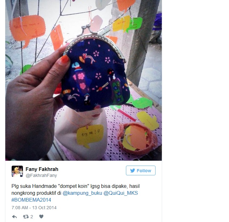 kelas craft kampung buku