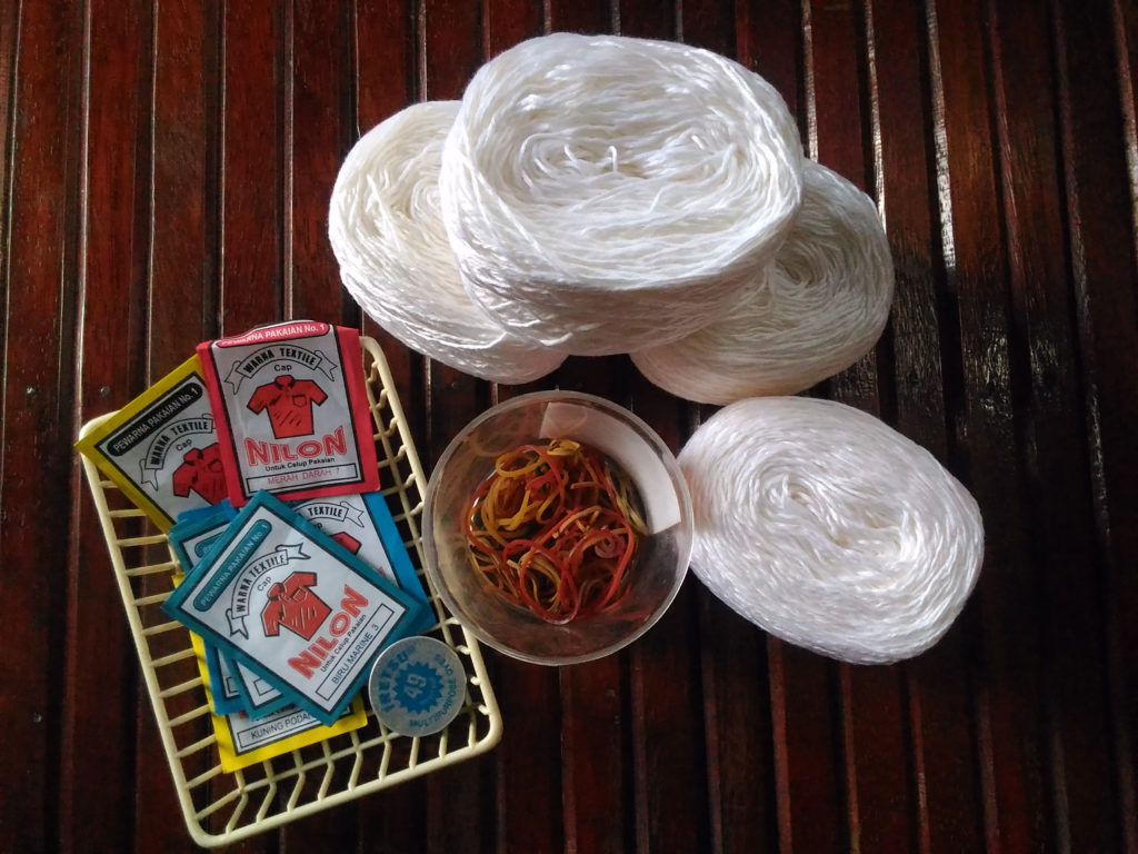 Kelas Tangan Rajin Februari : Hand Dye Yarn