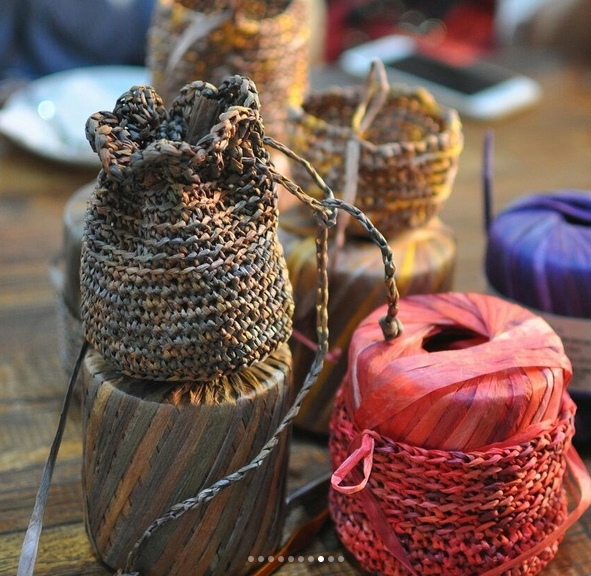 Halal Bi Halal dan Piknik Merajut