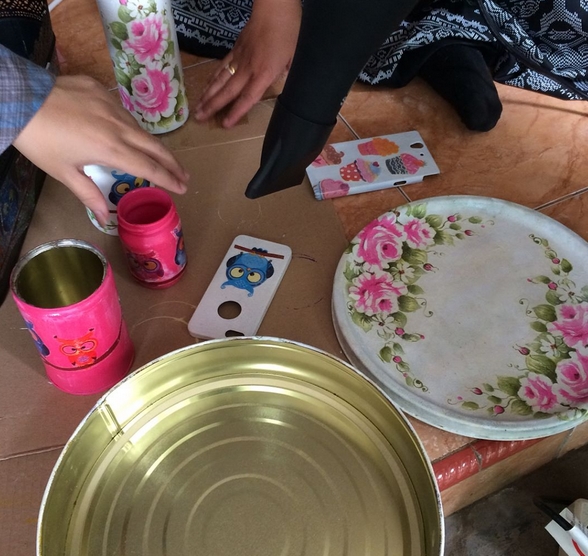 workshop decoupage makassar