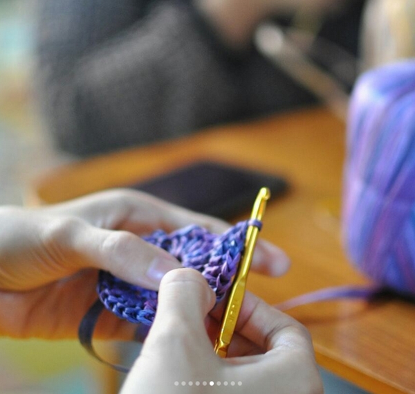 Halal Bi Halal dan Piknik Merajut