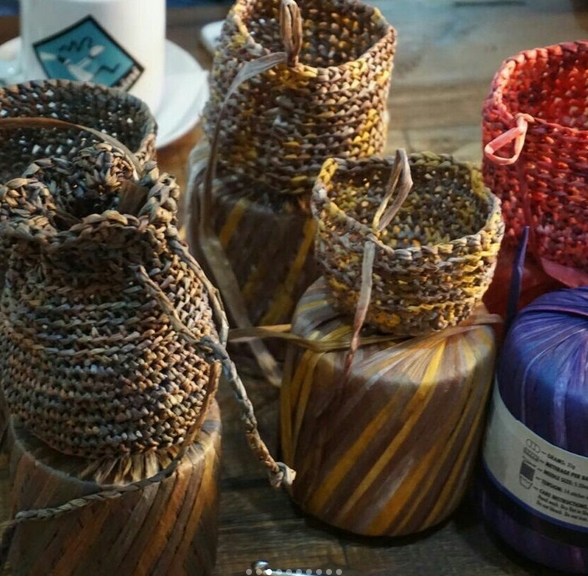 Halal Bi Halal dan Piknik Merajut